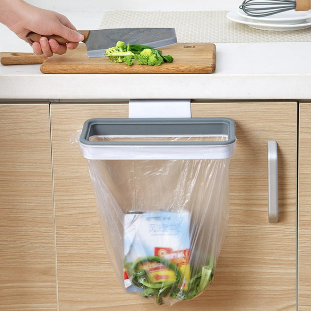 Hangable household Storage garbage bag