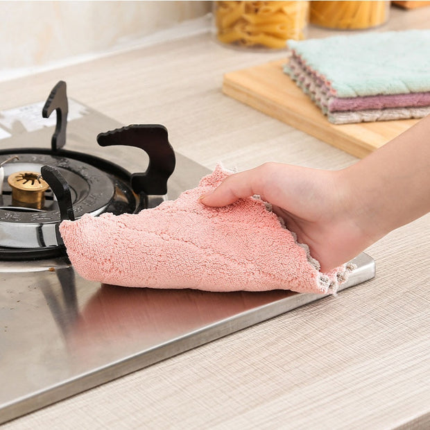 Super Absorbent Microfiber Kitchen Dish Towel