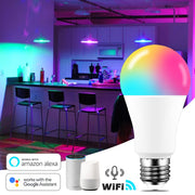 15W WIFI Smart Light Bulb