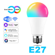 15W WIFI Smart Light Bulb