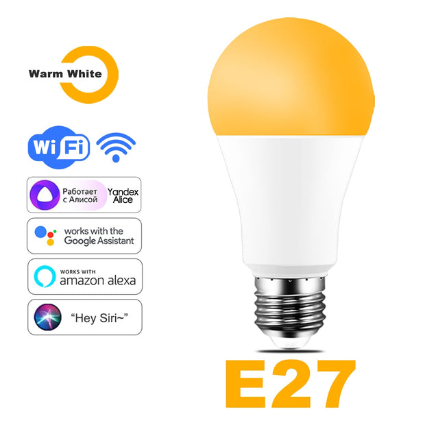 15W WIFI Smart Light Bulb