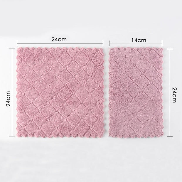 Super Absorbent Microfiber Kitchen Dish Towel