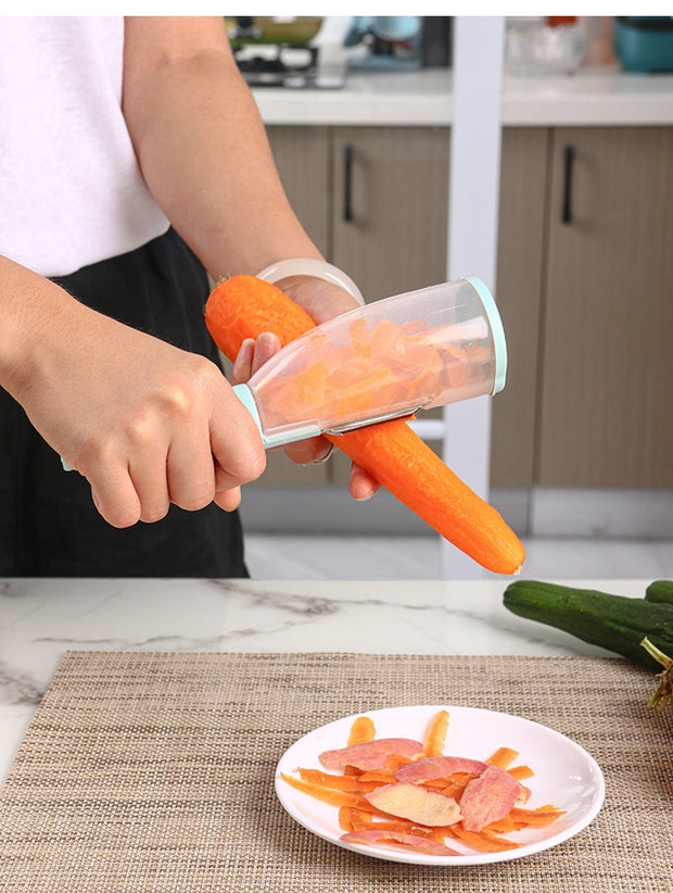 Multifunctional Storage Type Peeling Knife