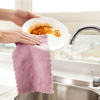 Super Absorbent Microfiber Kitchen Dish Towel