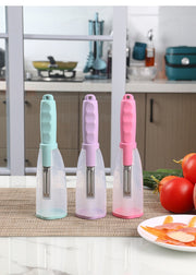 Multifunctional Storage Type Peeling Knife