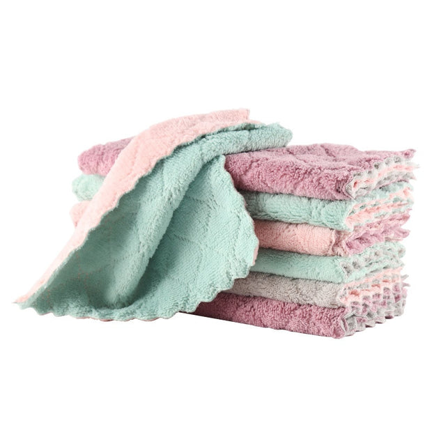 Super Absorbent Microfiber Kitchen Dish Towel