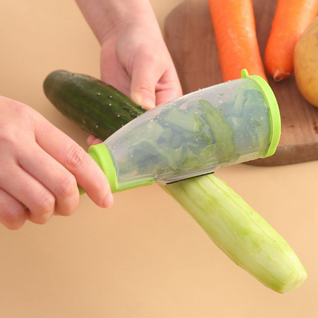 Multifunctional Storage Type Peeling Knife