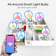 15W WIFI Smart Light Bulb