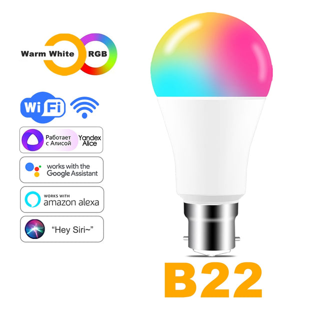 15W WIFI Smart Light Bulb