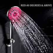 Pressured Rain LED Digital Shower Head