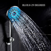 Pressured Rain LED Digital Shower Head