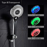 Pressured Rain LED Digital Shower Head