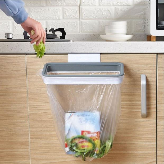 Hangable household Storage garbage bag