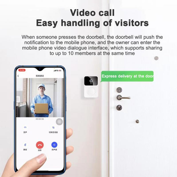 WIFI Outdoor Smart Wireless Doorbell