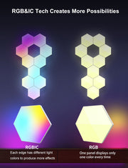 Smart Light Board Hexagonal Lamp