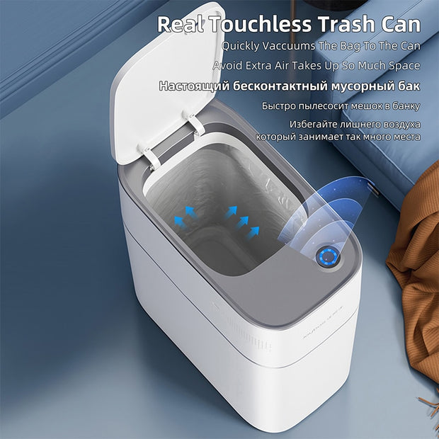 Automatic Sensor Trash Can