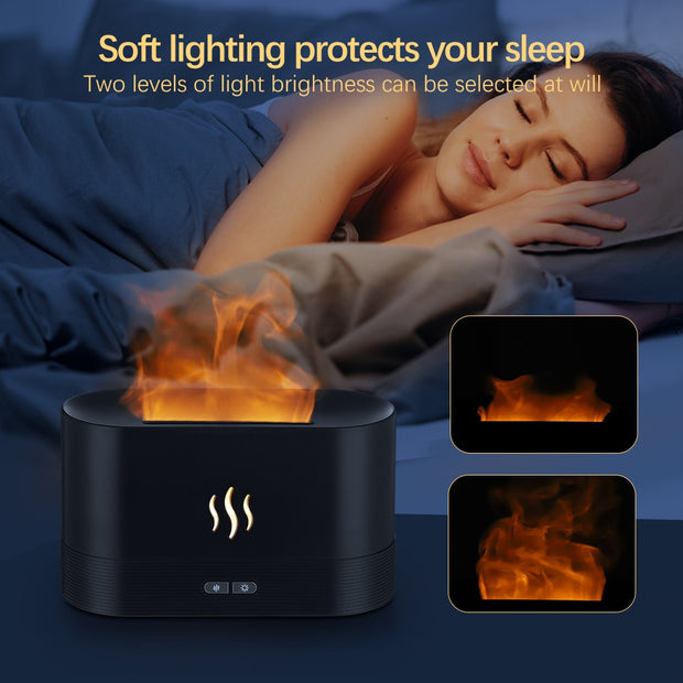 Flame Essential Oil Fragrance Diffuser