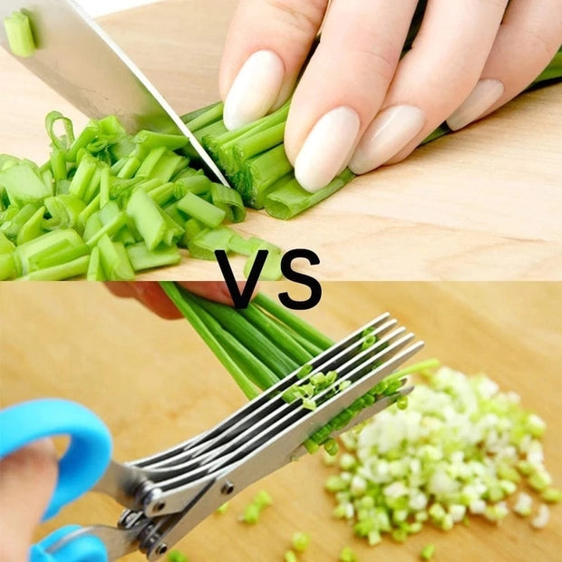 Multi-Layers Kitchen Scissors