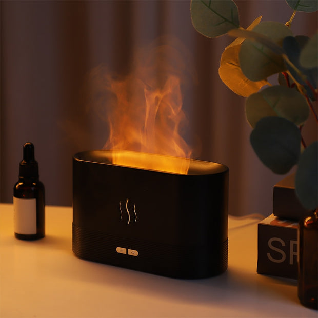 Flame Essential Oil Fragrance Diffuser