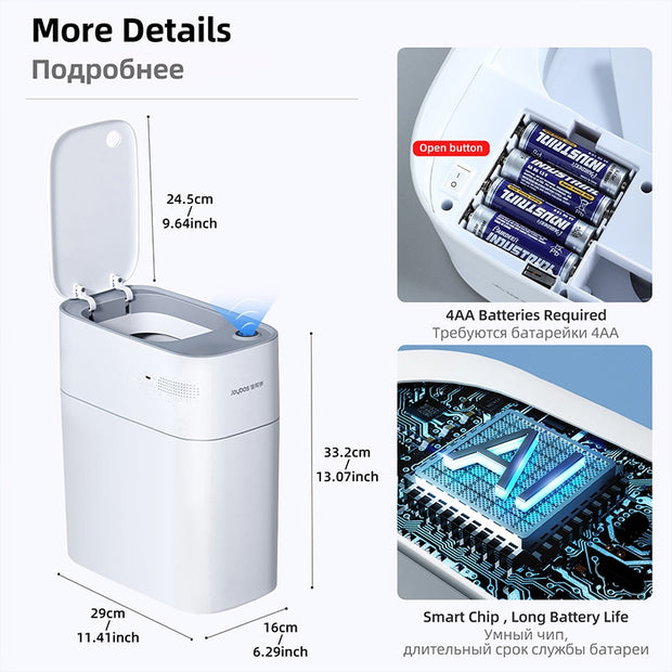 Automatic Sensor Trash Can