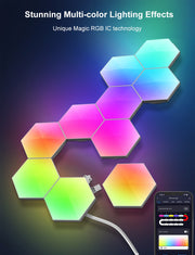 Smart Light Board Hexagonal Lamp